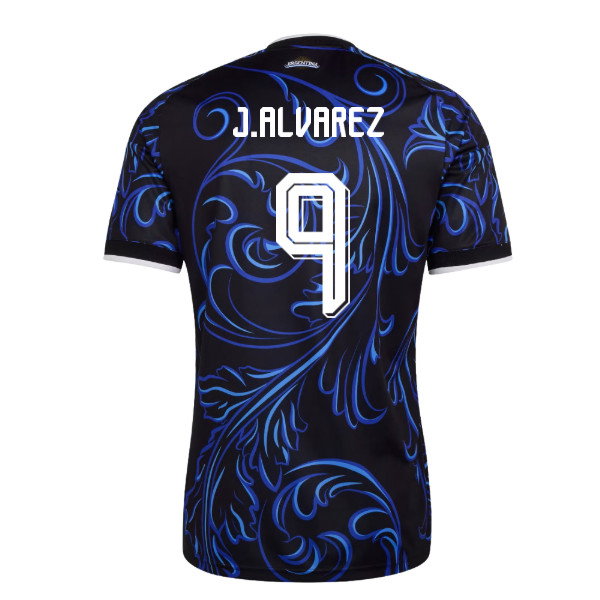 2026-2027 Argentina Away Shirt (J.Alvarez 9)-SoccerKits Hub | Buy Soccer Jerseys Online